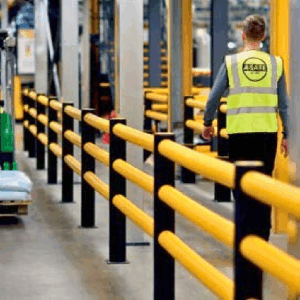 barreras de protección industrial a safe prago abanicorp