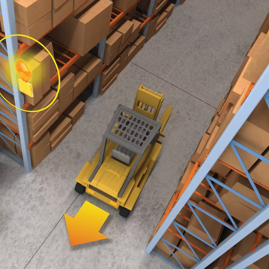 aplicaciones en centros logísticos solan system prago abanicorp