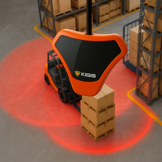 etiqueta del vehículo kigis prago abanicorp