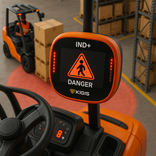 indicador en cabina kigis prago abanicorp
