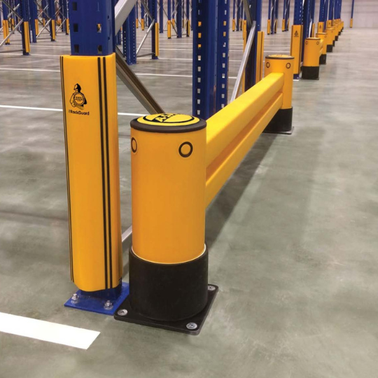 protectores de columnas y rack a safe prago abanicorp